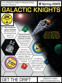 Galactic Knights Flyer