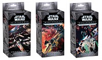 Star Wars Miniatures Starship Battles Booster Boxes